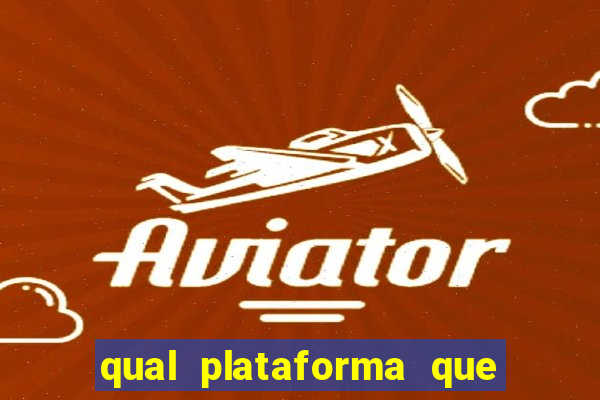 qual plataforma que da bonus no cadastro